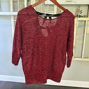 By & By lightweight sweater